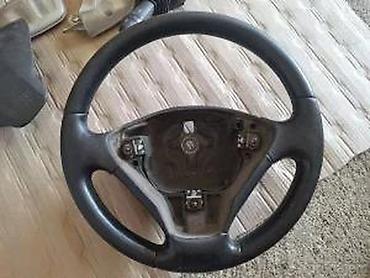 4x98 r17: FIAT STILO VOLAN KOZA | Volan fiat stilo kozni dobro stanje bez — 4