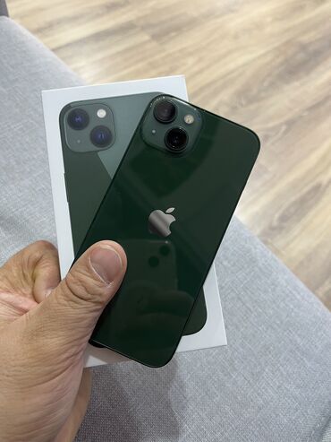 Apple iPhone: IPhone 13, 128 GB, Alpine Green, Face ID