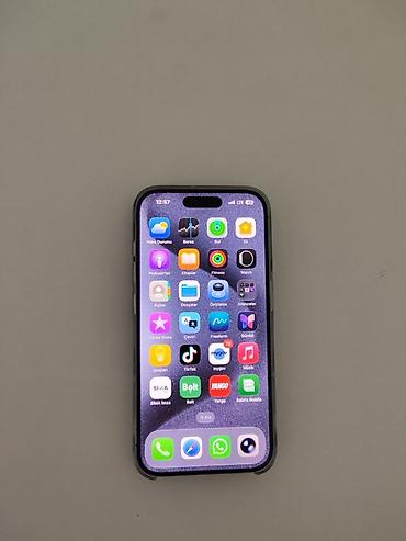 iphone xs 256 gb: IPhone 15 Pro, 256 GB, Space Gray, Simsiz şarj — 3