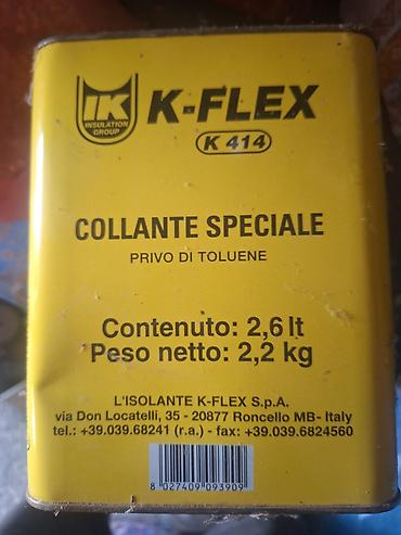 набор макита 4 в 1: K-FLEX K414 Collante Speciale — специальный клей для теплоизоляции - — 2