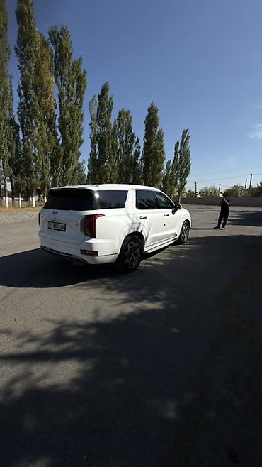 куплю продаж: Hyundai Palisade: 2021 г., 2.2 л, Автомат, Бензин, Кроссовер — 4