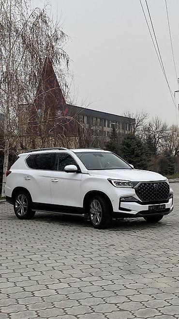 Ssangyong: Ssangyong Rexton: 2020 г., 2.2 л, Вариатор, Дизель, Минивэн — 8