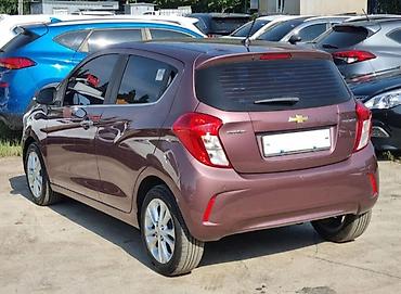 spark 1: Chevrolet Spark: 2018 г., 1 л, Автомат, Бензин, Хэтчбэк — 4