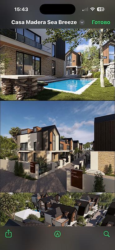sea breeze evler kiraye: Sea Breeze-də villa fürsəti! 🌊 Casa Madera – premium həyat, yüksək — 1