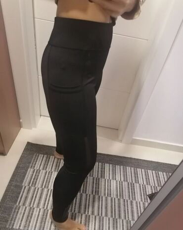 Helanke, biciklistički šortsevi: S (EU 36), Poliester, bоја - Crna, Prugasti — 7