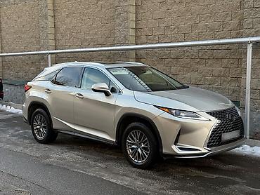 Lexus: Lexus RX: 2021 г., 3.5 л, Автомат, Бензин, Кроссовер — 2