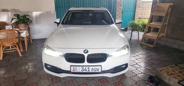 сидушки бмв: BMW 3 series: 2017 г., 2 л, Автомат, Дизель, Седан