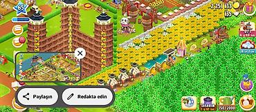 gta 5 pc: Hay Day oyunu üçün inkişaf etmiş ferma oyunu Səviyyə: 69 Sikkə — 4