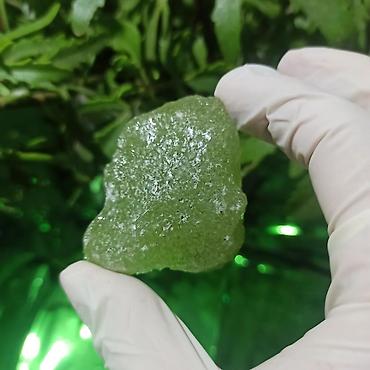 Dekorativ daşlar: Təbii Yaşıl Kristal Daş Satılır | Hədiyyə və Kolleksiya üçün Enerji — 2