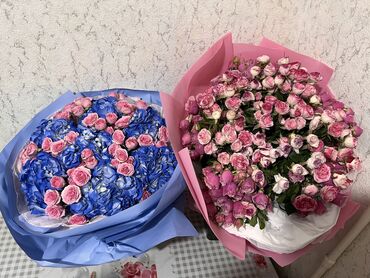 черные розы: Продам по 2000 сом каждый букет