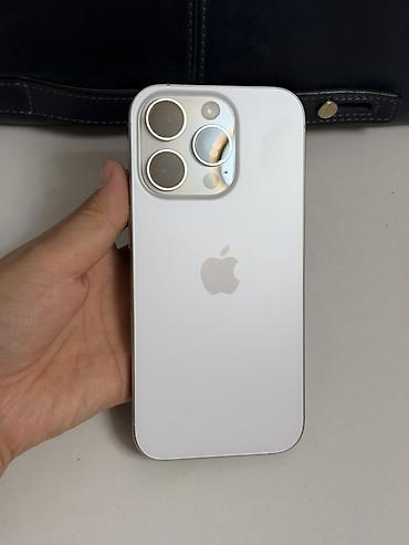 Apple iPhone: НЕ ПЕРЕКУП, ОДИН ВЛАДЕЛЕЦ Я !! IPhone 16 Pro white titanium ЧИСТЫЙ — 3