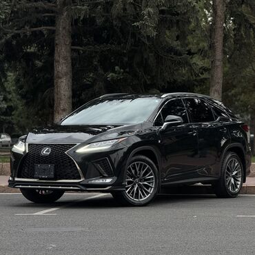 sg 5: Lexus RX: 2022 г., 3.5 л, Автомат, Бензин, Кроссовер