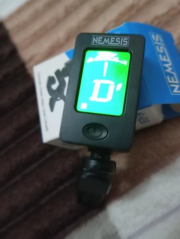 tuner satisi: Nemesis FT-18 xromatik klips akort cihazı - Alətlər: xromatik rejim — 5