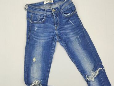 damskie spodnie jeans diverse: Tally Weijl, 2XS, stan - Dobry