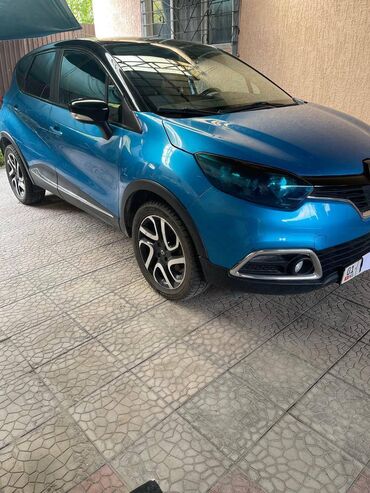 Долгосрочная аренда домов: Renault Kaptur: 2016 г., 1.2 л, Автомат, Бензин, Хэтчбэк