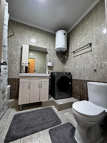 квартира от хозяина: 1 комната, 44 м², Кок-Жар ж/м 106 серия улучшенная, 3 этаж, Евроремонт — 5