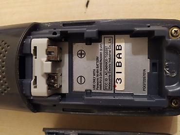 dvd changer system: Panasonic simsiz ev telefonu (DECT) borusu - Marka/model: Panasonic — 4