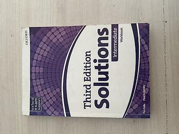 third edition solutions pre intermediate workbook ответы: Solutions (Third Edition) — Intermediate, комплект из двух книг от — 2