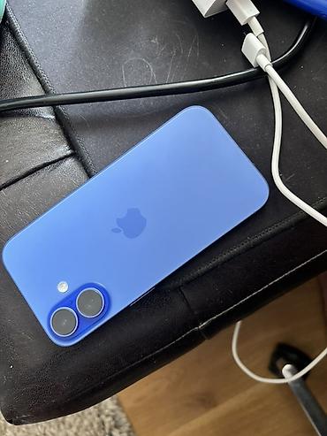 Apple iPhone: IPhone 16, 128 ГБ, Blue Titanium, Коробка — 3