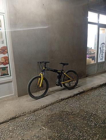 vlosipet: Qatlanan dağ velosipedi – DOOK 08 - Tip: Dağ/trekkinq velosipedi — 2