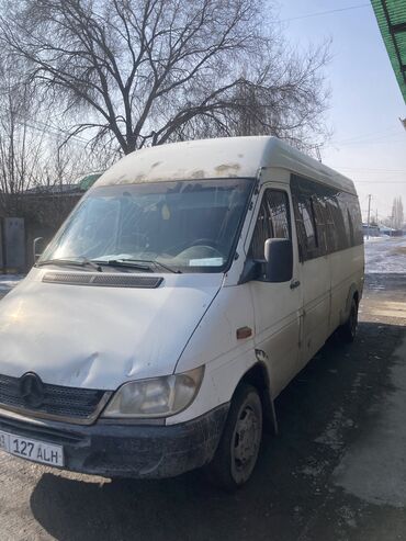 мерс крокодил: Mercedes-Benz Sprinter: 2008 г., 2.2 л, Механика, Дизель, Фургон