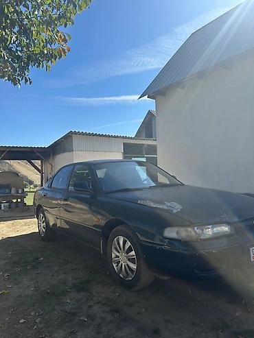 эвакуатор жалабад: Mazda 626: 1992 г., 2 л, Механика, Бензин, Седан — 3