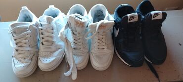 antilop cizmice: Nike, 39, color - White