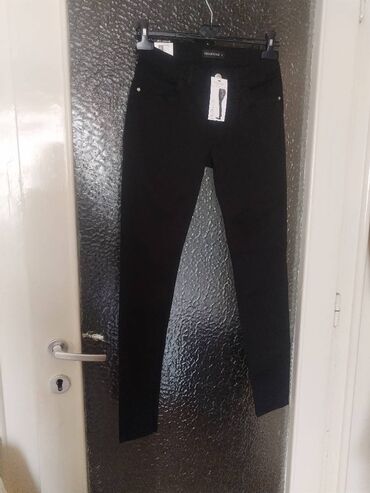 duboke elegantne zenske pantalone: S (EU 36), Kilote