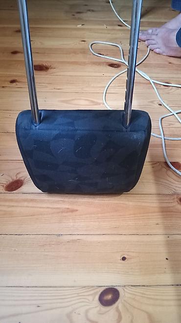 Аксессуары и тюнинг: Avtomobil oturacağı üçün başaltı (headrest) - Rəng: qara, naxışlı — 4
