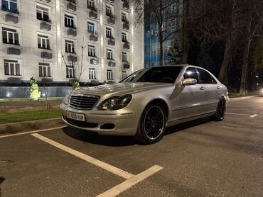 Mercedes-Benz: Mercedes-Benz S-класса long 2004 Обьем 5-0 м113 Коробка 7g tronic