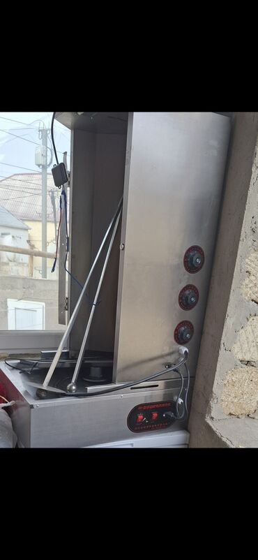 cisqa aparatı: Elektrik, 3 gözlü, Nağd ödəniş