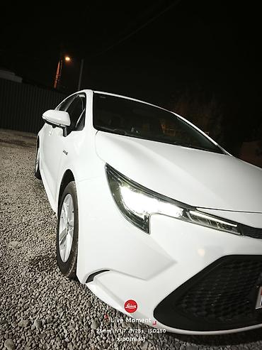 step vagon: Toyota Levin: 2021 г., 1.8 л, Автомат, Гибрид, Седан — 2