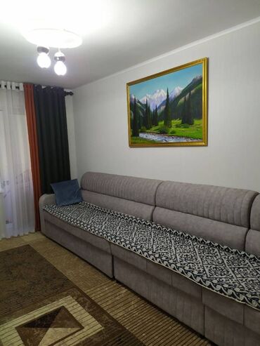 3 комнатная квартира продажа: 3 бөлмө, 58 кв. м, Элитка, 3 кабат, Дизайнердик ремонт