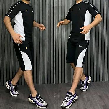 puma crna: Muski kompleti S M L XL XXL Cena 3800 din✅️
NT❤ — 2