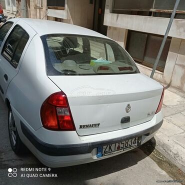 Μεταχειρισμένα Αυτοκίνητα: Renault : 1.4 l. | 2002 έ. | 144000 km. Sedan