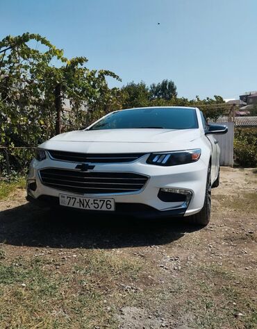 malibu 2016: Chevrolet Malibu: 1.5 l | 2018 il 116000 km Sedan