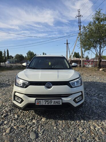 Ssangyong: Ssangyong : 2018 г., 1.6 л, Автомат, Дизель, Внедорожник