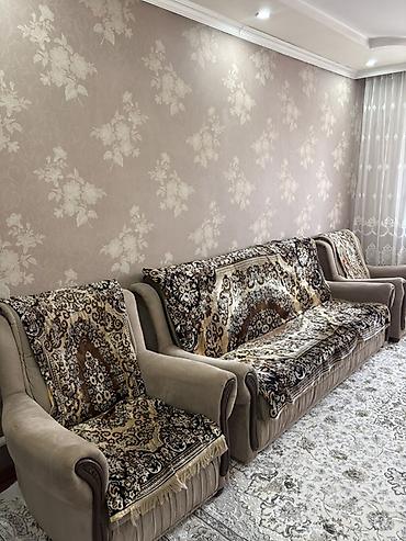 кресла офисное: Комплект мягкой мебели для гостиной: диван и 2 кресла — 2