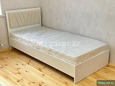 Yeni, Təknəfərlik çarpayı, Bazasız, Matras ilə, Siyirməsiz, Rusiya lalafo.az -da Yeni, Təknəfərlik çarpayı, Bazasız, Matras ilə, Siyirməsiz, Rusiya