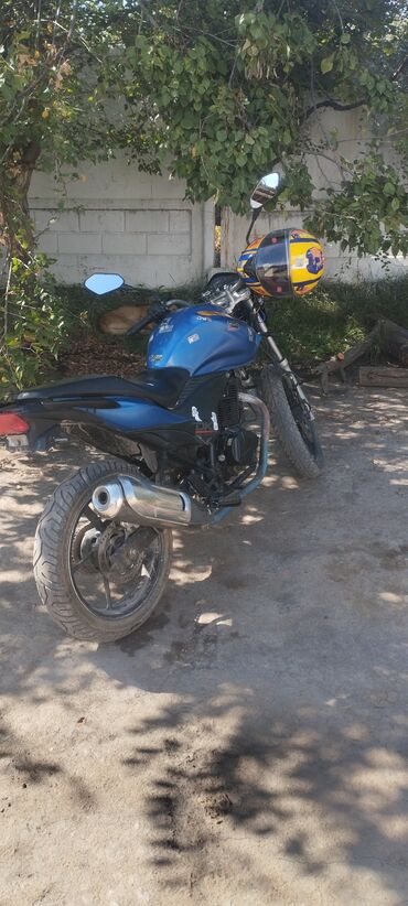 мото чопер: Обмен расматривается можно и авто. Мотоцикл дорожного класса (синий)