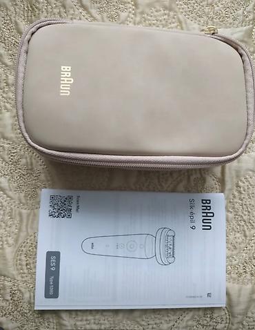 epil: Braun Silk-épil 9 Flex epilyatoru (Model: 9-011). Həm quru, həm də — 4