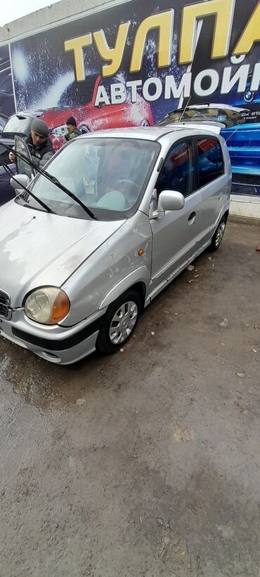 машина марк 2: Hyundai Atos: 2002 г., 1 л, Механика, Бензин, Седан