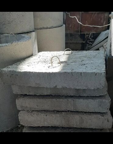 кольцо из бетона: Плитка, плиты для лотков ЛО 30.5.3 и ЛО 30.8.5 ширина 80см длина