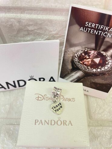 Privesci za nakit: Pandora, Materijal: Hirurški čelik, Novo — 17