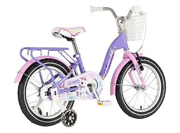 ara obuca: Bicikl kids Visitor Unicorn 16" 9" V-brake kontra 105–125 cm (16") – — 4