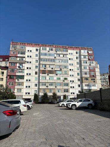 квартира пригороде: 2 бөлмө, 52 кв. м, 106-серия, 7 кабат, Косметикалык ремонт