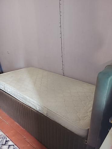 matras tək: İşlənmiş, Təknəfərlik çarpayı, Bazalı, Matras ilə, Siyirməsiz — 2