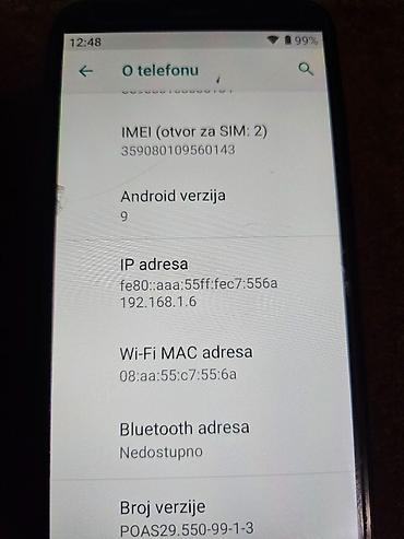 Motorola: Motorola pametni telefon (Android) Telefon je potpuno ispravan dual — 5