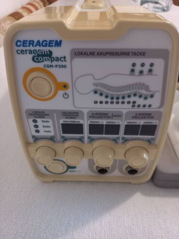 CERAGEM COMPACT CGM-P390 Termalni akupresurni masažni uređaj