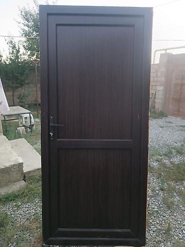 sintepon material: TaPlastik qapi alinib istifade edilmiyib.Ölçüsü 2.20 m / 1 m.Qiy 220 — 1